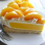 Fruchtige Pfirsich Maracuja Torte einfach und schnell backen