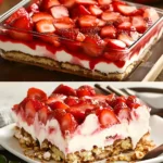 Fruchtiges Erdbeer Tiramisu mit Mascarpone und Joghurt