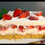 Fruchtiges Erdbeertiramisu mit Mascarpone und Quark einfach selber machen