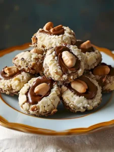 Haselnussplätzchen: Schnelle Kekse mit Nougat-Füllung