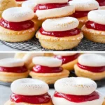 Himbeer Küsschen: Zarte Plätzchen, die einfach gelingen.