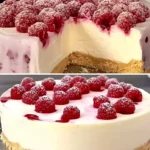 Himmlischer Käsekuchen ohne Backen