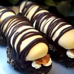 Kaffee-Röllchen: Nussiger Biskuit mit zarter Kaffeefüllung