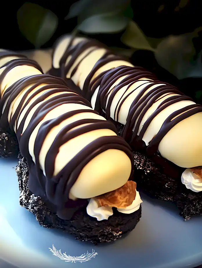 Kaffee-Röllchen: Nussiger Biskuit mit zarter Kaffeefüllung