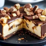 Käsekuchen: Kinder Bueno No-Bake – einfach & unwiderstehlich