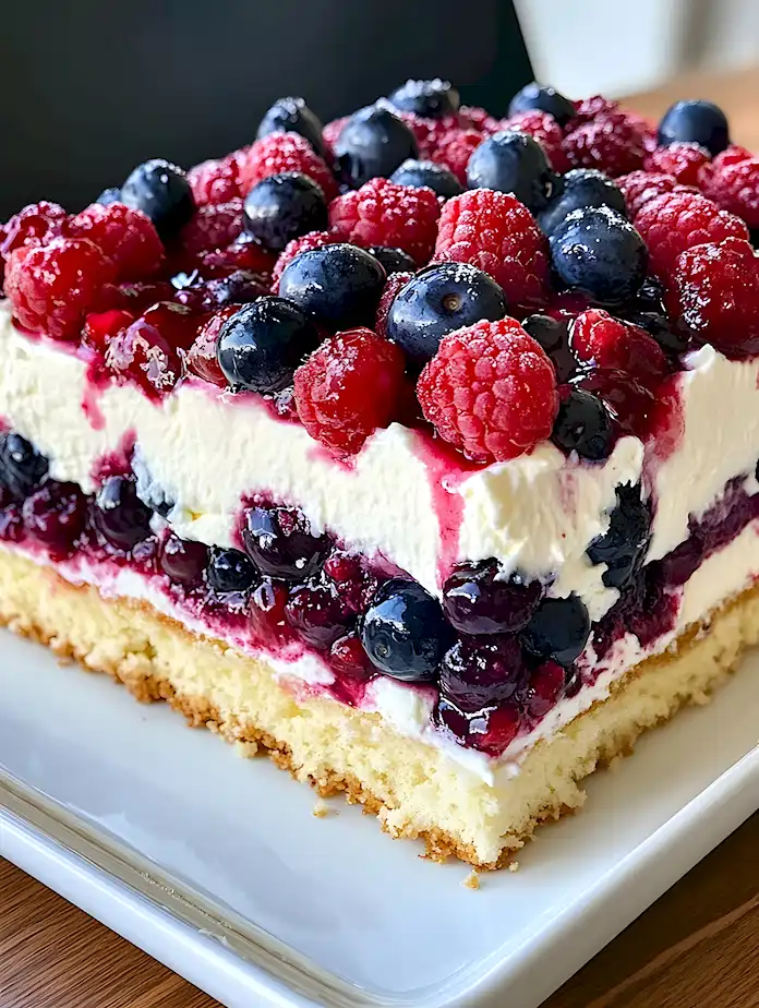 Käsekuchen No-Bake: Fruchtig-cremig, blitzschnell zubereitet