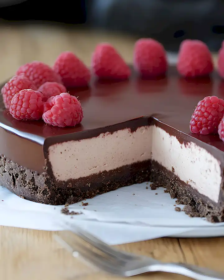 Käsekuchen: Schnell & einfach für jeden Schokotiger 2 Schoko Käsekuchen (No-Bake)