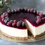 Käsekuchen mit Waldbeeren: Einfaches Rezept für Anfänger