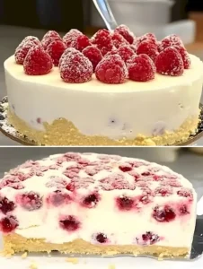 Käsekuchen ohne Backen: Einfach, schnell & cremig-leicht!