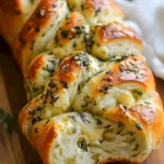 Knoblauch-Kräuter-Käsebrot: Beeindruckt Gäste garantiert!