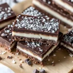 Kokosschnitten: Schnelles Rezept ohne Backen für den Alltag