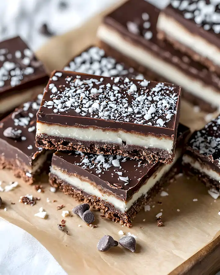 Kokosschnitten: Schnelles Rezept ohne Backen für den Alltag