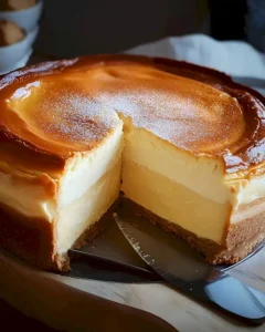 Köstlicher Topfenkuchen mit Eierschecke