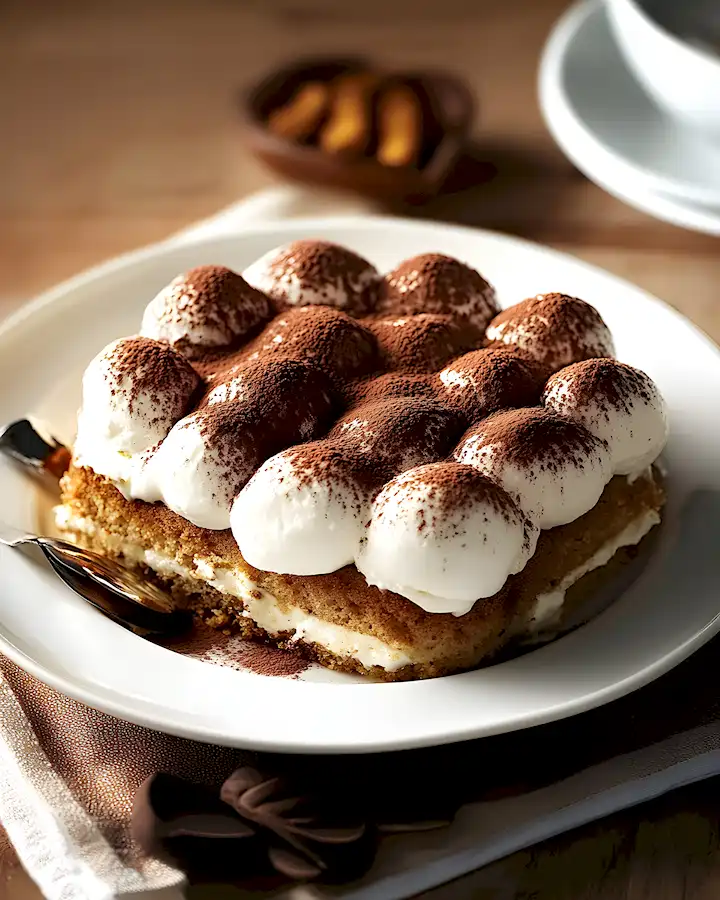 Leichter Tiramisu Genuss ohne Reue