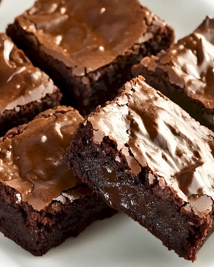 Nutella-Brownies: Schmelzend zart, intensiv schokoladig