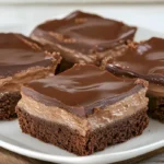 Nutella Schnitten: Saftiger Kuchen mit Mascarpone-Creme