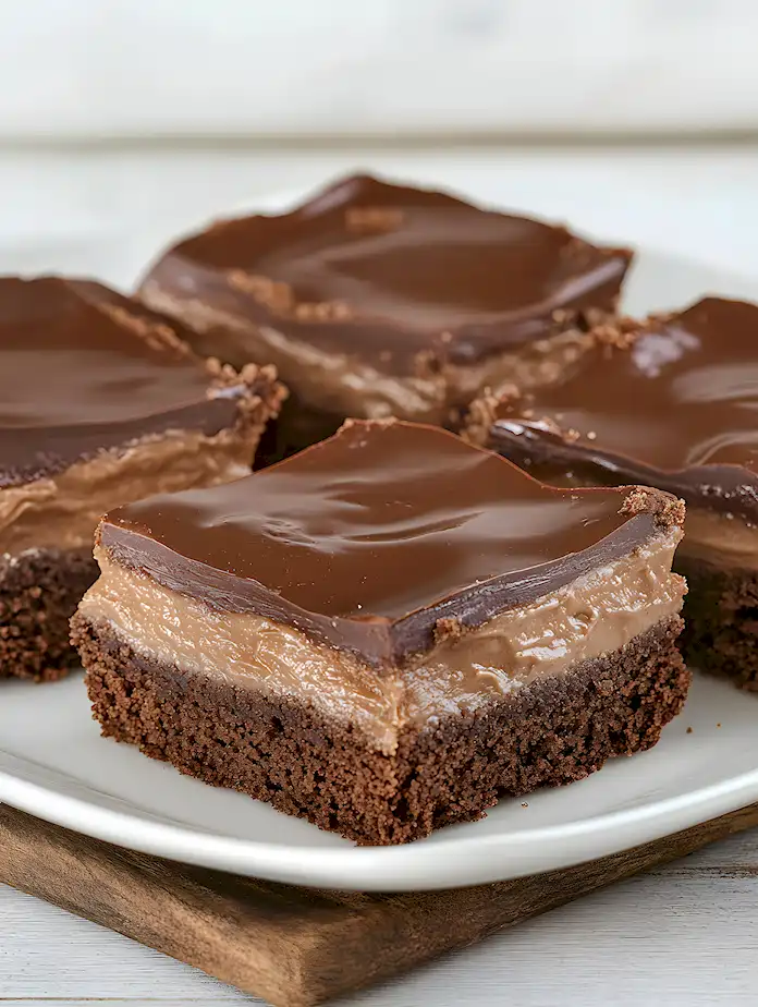 Nutella Schnitten: Saftiger Kuchen mit Mascarpone-Creme