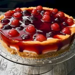 Obsttorte mit Pudding: Knuspriger Boden und frische Früchte
