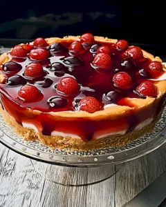 Obsttorte mit Pudding: Knuspriger Boden und frische Früchte