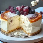 Omas Schneller Quarkkuchen mit Zitrone