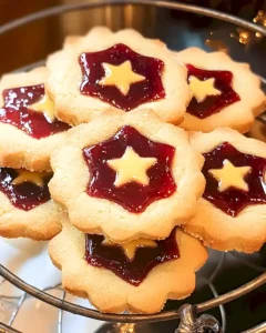 Omas Spitzbuben zart und lecker