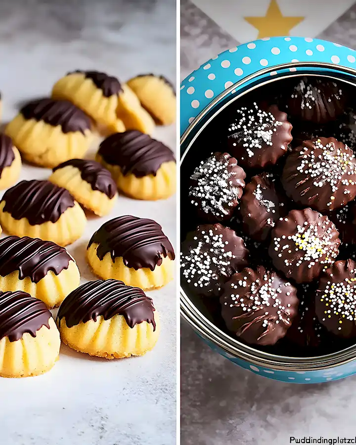 Omas zartes Spritzgebäck ein Klassiker