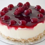 Quark Torte ohne Backen: Fruchtig-frisch für Sommertage