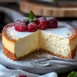 Quarkkuchen mit 900g Quark in 10 Minuten vorbereitet