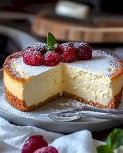 Quarkkuchen mit 900g Quark in 10 Minuten vorbereitet
