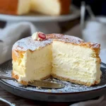 Quarkkuchen nach Omas Art: In 10 Minuten fertig gemischt.