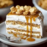 Ritz-Cracker-Eistorte: Süß-salziger Genuss ohne Backen.