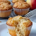 Saftige Apfelmuffins mit Haferflocken leicht gemacht