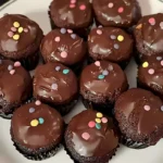 Saftige Mini Schoko Muffins Blitz Rezept