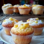 Saftige Quark Muffins mit Pudding schnell gebacken