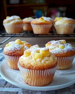 Saftige Quark Muffins mit Pudding schnell gebacken