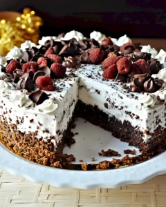 Saftige Schoko-Sahne-Torte mit Kokosnote