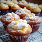 Saftige Zitronen-Muffins mit Lemon Curd