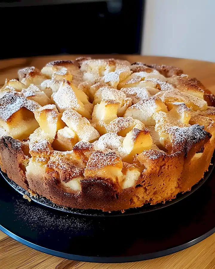 Saftiger Apfelkuchen mit Schmand gelingt immer 2 Apfelkuchen mit Schmand