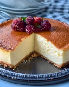 Saftiger Blitz Käsekuchen mit Quark einfach und schnell backen