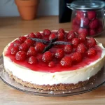 Saftiger Erdbeerkuchen mit Schmand-Vanillecreme