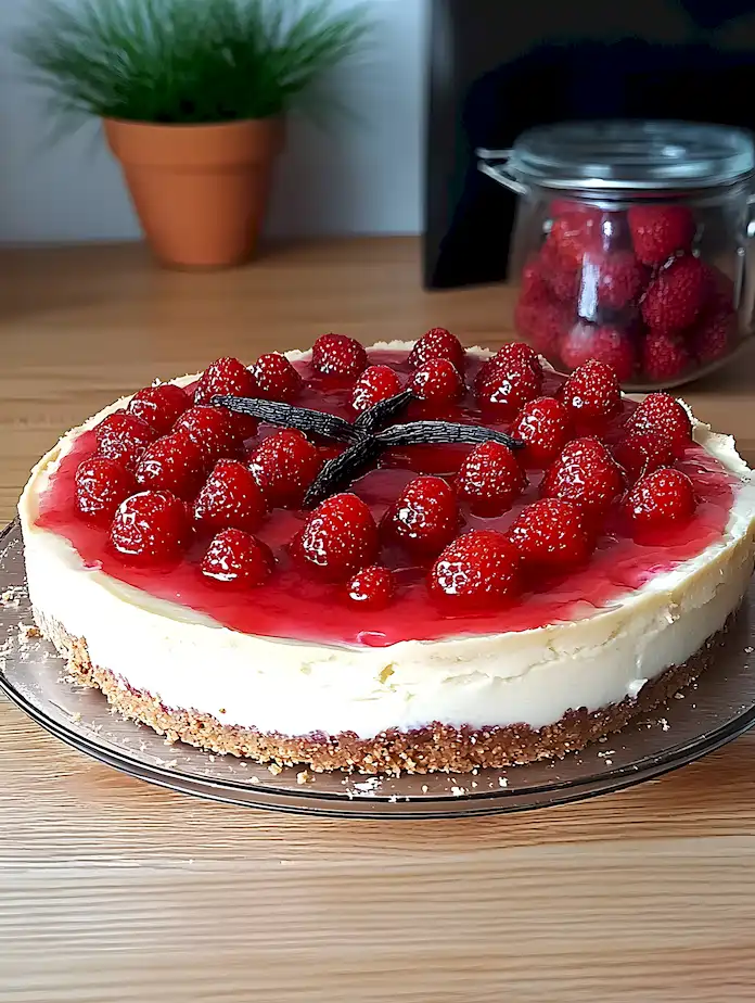 Saftiger Erdbeerkuchen mit Schmand-Vanillecreme 3 Saftiger Erdbeerkuchen mit Schmand-Vanillecreme