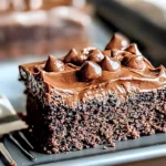 Saftiger Schokoladenkuchen mit Pekannuss-Frosting