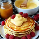 Schnelle Fitness Pfannkuchen für jeden Tag