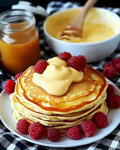 Schnelle Fitness Pfannkuchen für jeden Tag