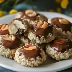 Schnelle Haselnussplätzchen mit Schoko-Füllung