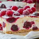 Schnelle Kirschtorte mit frischen Kirschen einfach selbst backen
