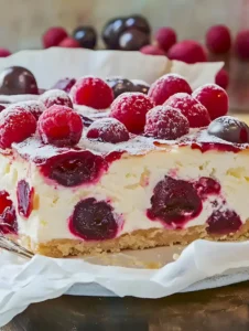 Schnelle Kirschtorte mit frischen Kirschen einfach selbst backen