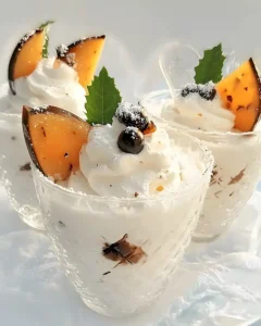 Schnelle Kusscreme für Weihnachten