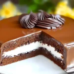 Schnelle Schoko Quarktorte ohne Backen