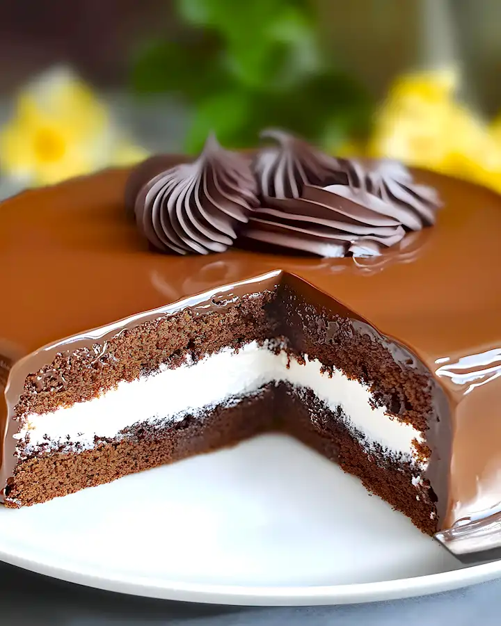 Schnelle Schoko Quarktorte ohne Backen